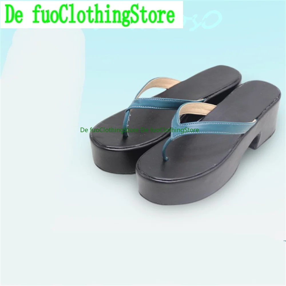 DefuoClothing Hololive NL Pomu Rainpuff Cosplay Schoenen Laarzen Spel Anime Spel Rollenspel Schoenen en Laarzen Halloween Party