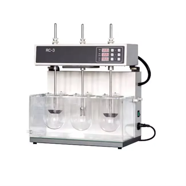 

RC-3 Lab Auto Disintegration Tester For Sale 3 Cup Tablet Disintegration Tester Apparatus