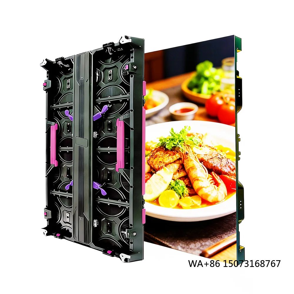 P2.6 P2.9 P3.91 Rental Led Display for Event Background Stage LED Screen Outdoor Indoor Led Display Rental  Video Wall Panel