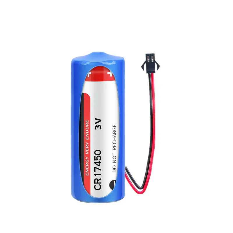 5pcs for ewr cr17450 smart instrument 3.0v compass direction sensor smoke detector water meter access control lithium battery - view 5
