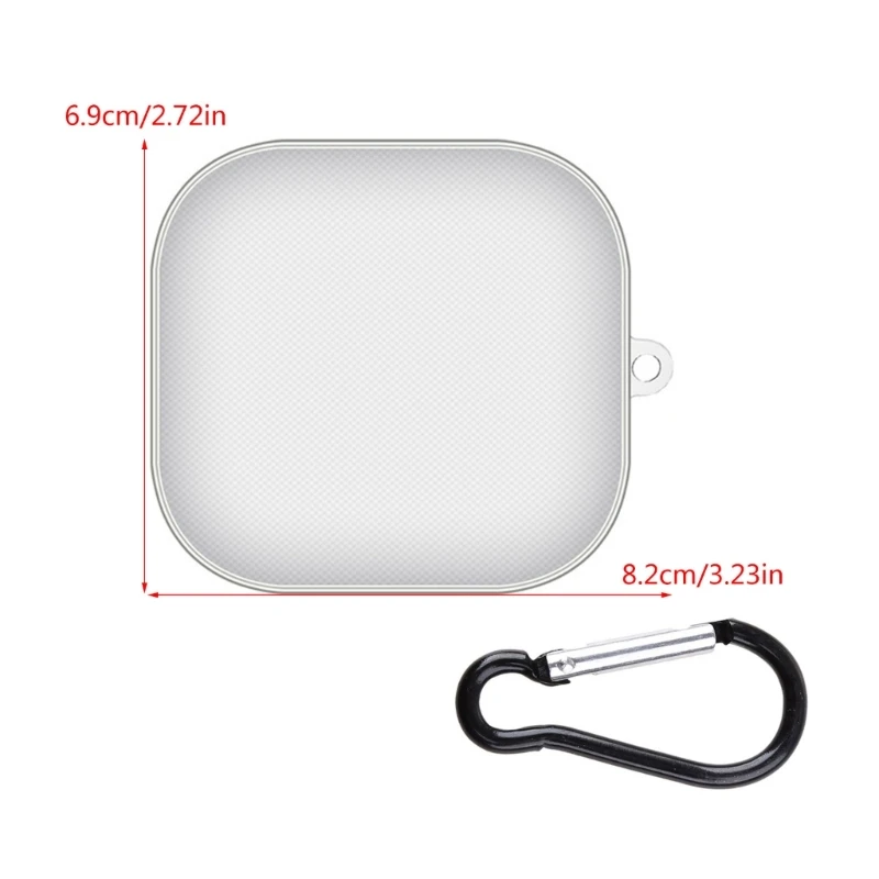 Carrying Case Dustproof & Waterproof Earbud Case Shockproof Cover for OpenFit