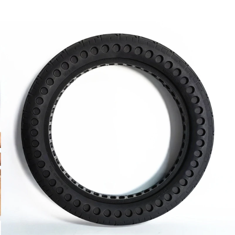 14 inch Solid Rubber Tire 14x2.125 Honeycomb Airless Tyre Parts for Foldable Electric Motorcycle e-bike Scooter