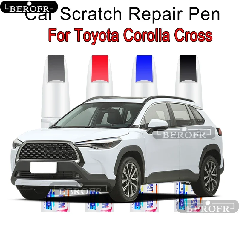 Paint Pen Supplies Modification Accessories Car Paint Scratch Repair Car Scratch Remover Paint Repair For Toyota Corolla Cross
