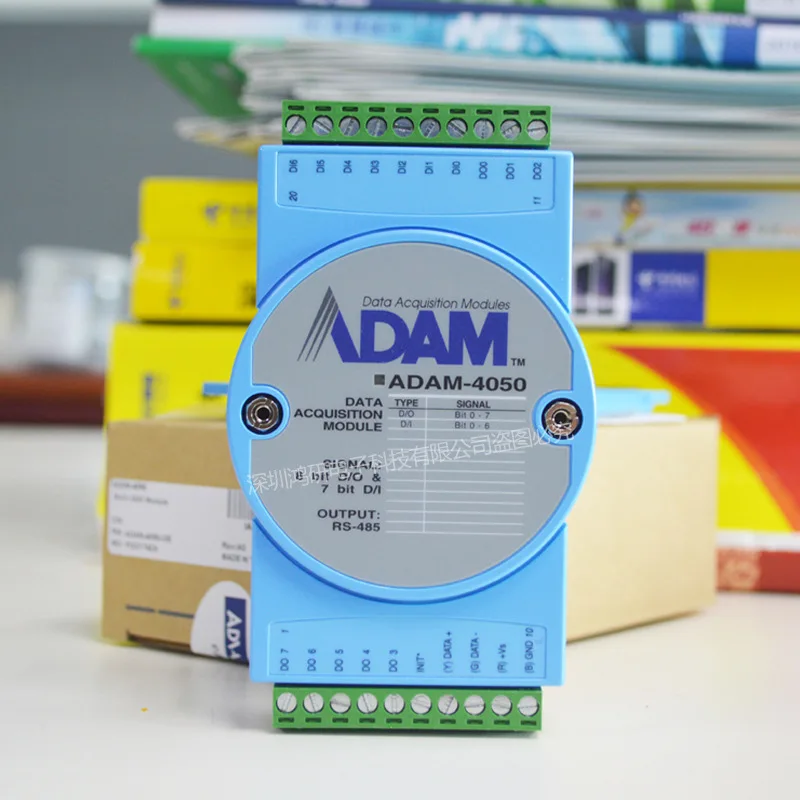 Advantech ADAM-4050 Acquisition Module 15-way Isolated Digital IO Module Detection Switch Remote Signal Spot
