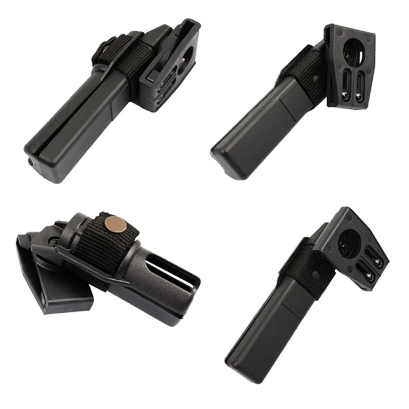 360Degree Rotate Batons Holder Expandable Stick Holsters Telescopic Batons Holsters Adjustable Batons Easy Use