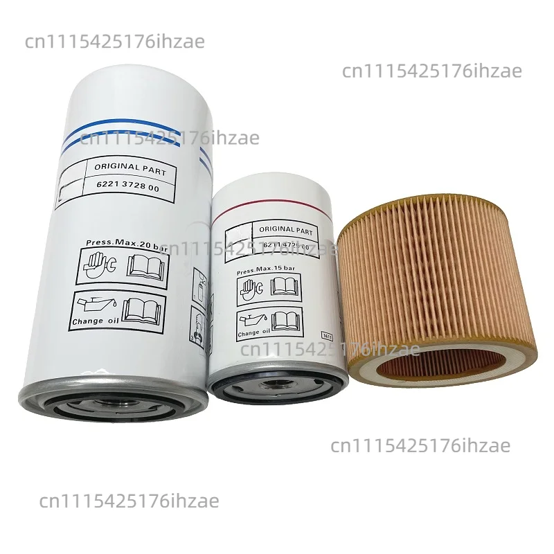 6221372800+6211472500+6211473900 Filter Kit Fits Quincy Chicago Air Compressor