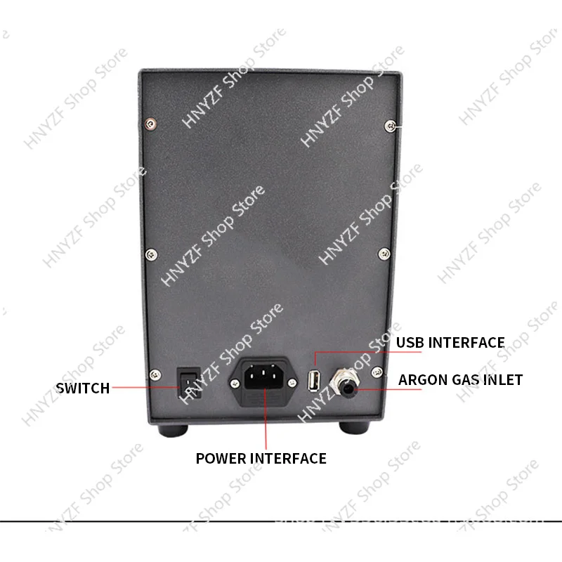 High Power Spot Welding Machine Dental Welding Ring Machine Automatic CNC Touch Welding Machine Gold and Silver Jewelry Argon