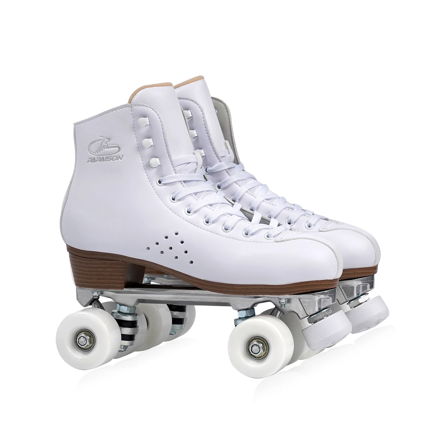 

Guangzhou High Quality 4 Wheels Soy Luna Rental Rink Professional Level Quad Roller Skates