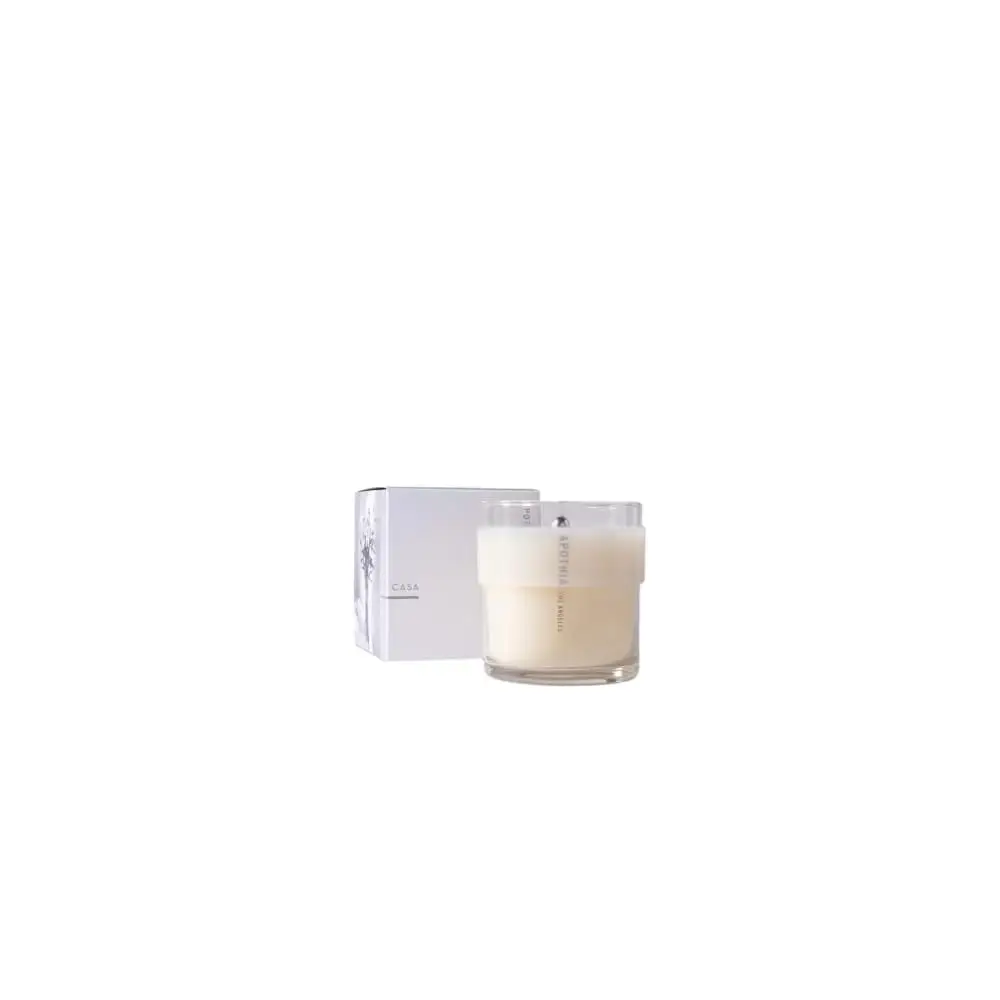 

Casa Candle | Fresh Casablanca Lilies | Award Winning Scented Candles With Premium Soy Wax Blend I 60 Hour Long Burning I 9 Oz