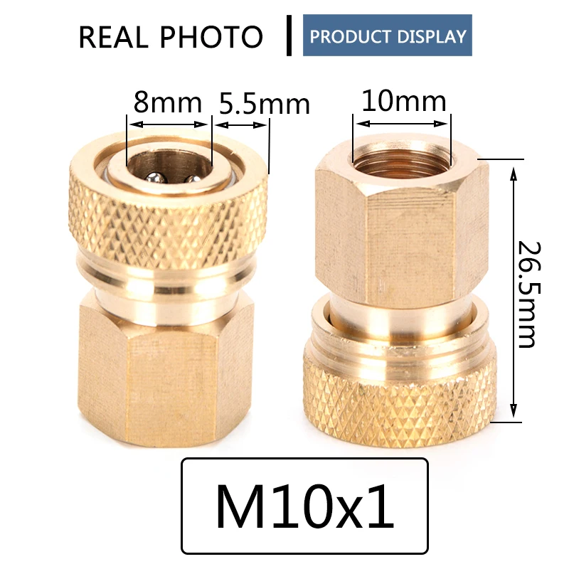 FOTO 3 - Резьба M10x1, 1/8NPT 1/8BSPP