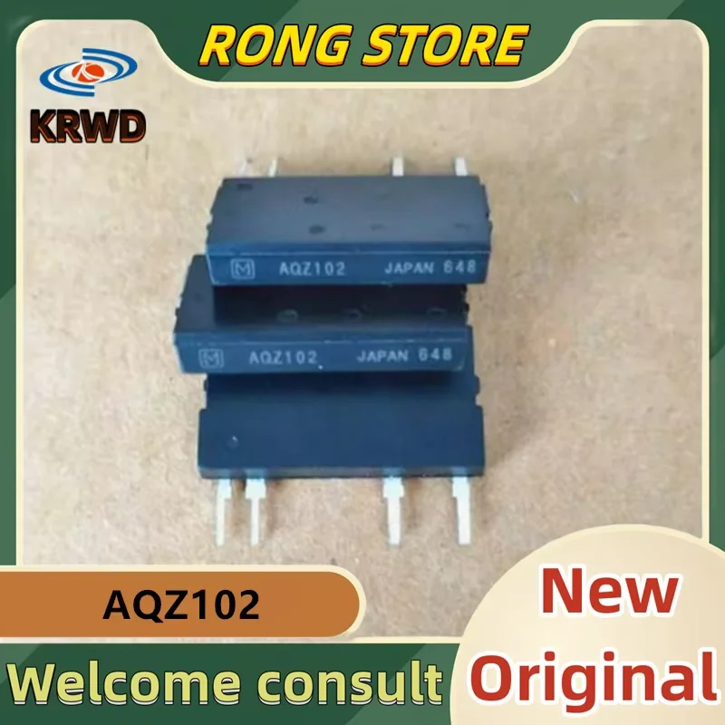 5PCS New and original AQZ102 DIP-4