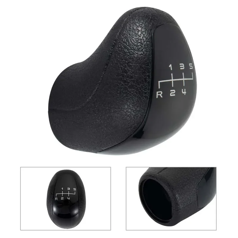 For Mercedes Benz Vito Viano W639 Sprinter II W906 / Crafter I 2E 2F 5 Speed 6 Speed Black Manual Gear Shift Knob