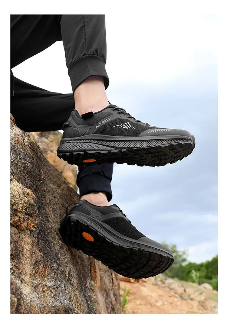 أحذية جري رياضية كاجوال خفيفة الوزن ومريحة للرجال والنساء أحذية رياضية شبكية غير قابلة للانزلاق وممتصة للصدمات