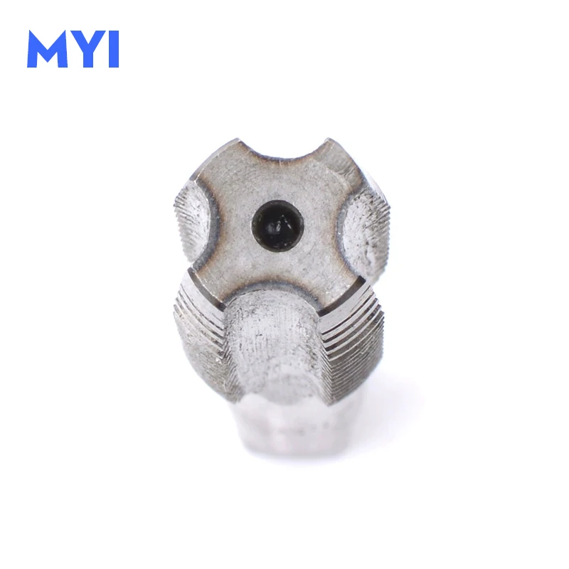 1Pc  M15 M16 M17 M18 M19*0.5 0.75 0.8 1.0 1.25 1.5 1.75 2 2.5 3.0mmHSS Metric Plug Right Hand Tap For Mold Machining