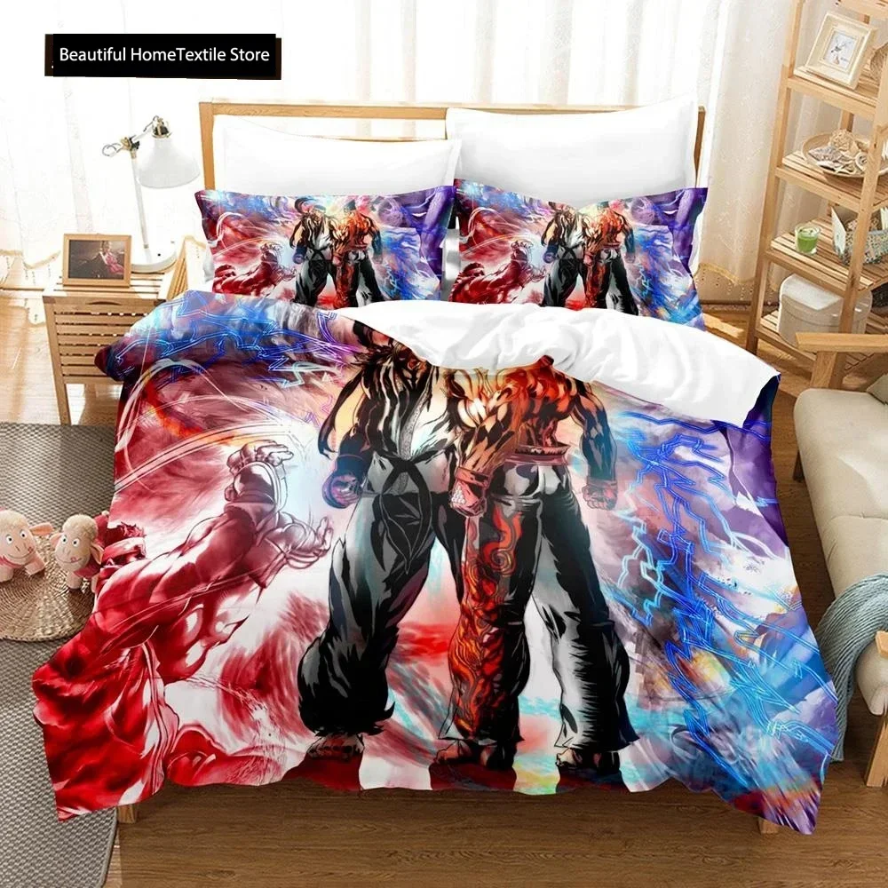 

Kyokushin Karate 3D NEW Duvet Cover Pillowcase Bedding Set Adult Boy Girl Bedroom Decoration Children Single Double Large