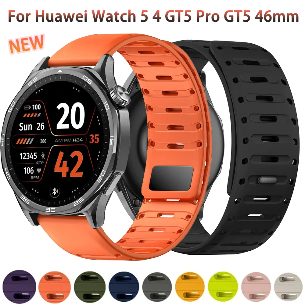 22Mm Silicone Strap… - image