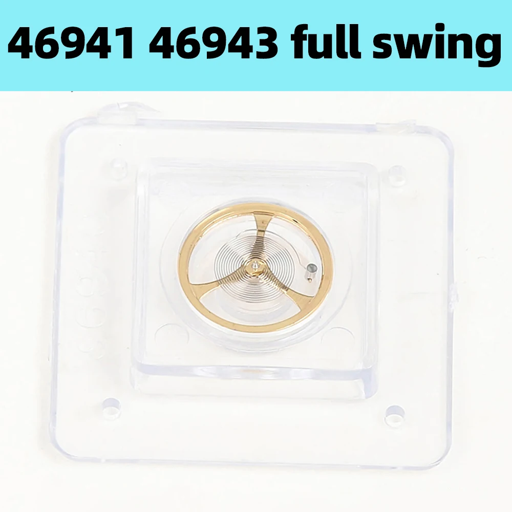 

Watch Accessories Suitable For 46941 46943 Full Balance Wheel With Hairspring Double Lion Accessories Movement Watch Repair Part