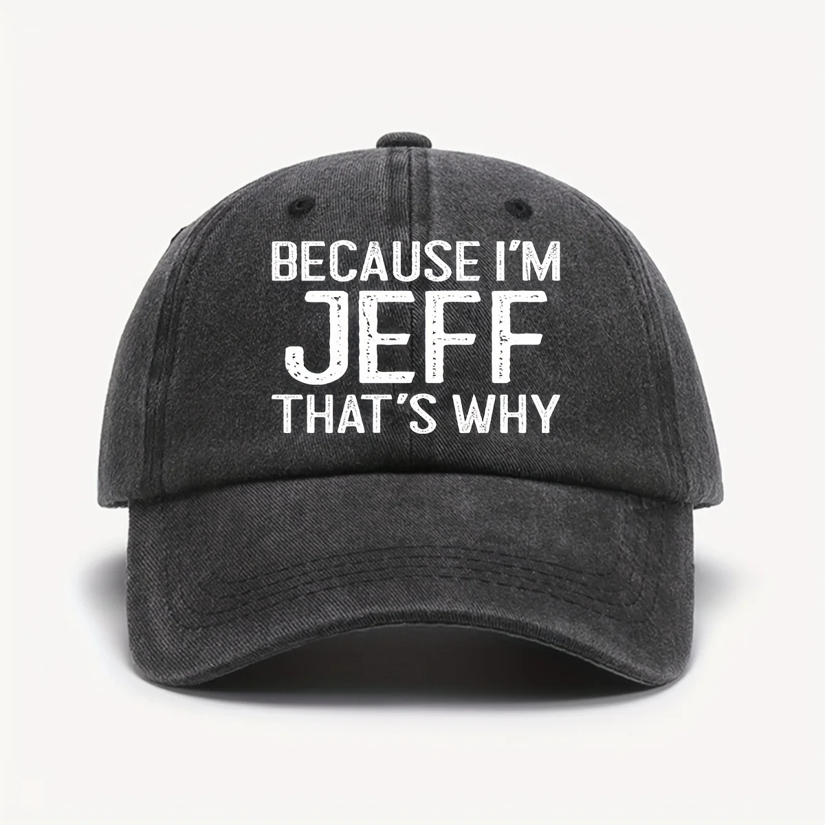1 Piece of Vintage Washed and Worn Baseball Cap - 