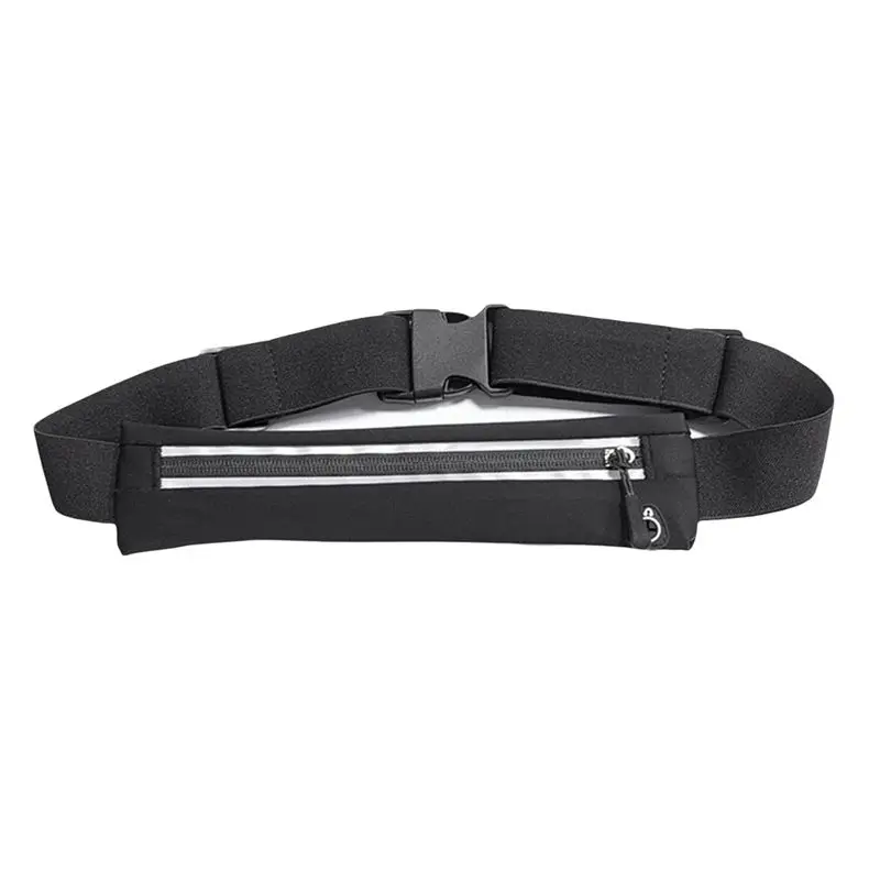 

Running Belt Slim Runners Waist Pack Reflective Running Gear For Exercise Marathon Jogging