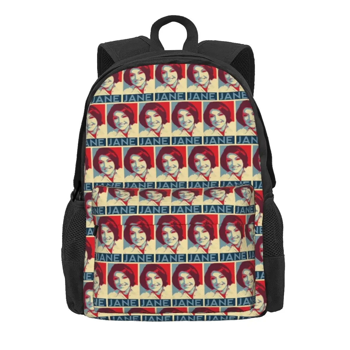 Mochila Jane Mcdonald, mochila de gran capacidad para niños, mochila escolar, bolsos de hombro para hombres y mujeres