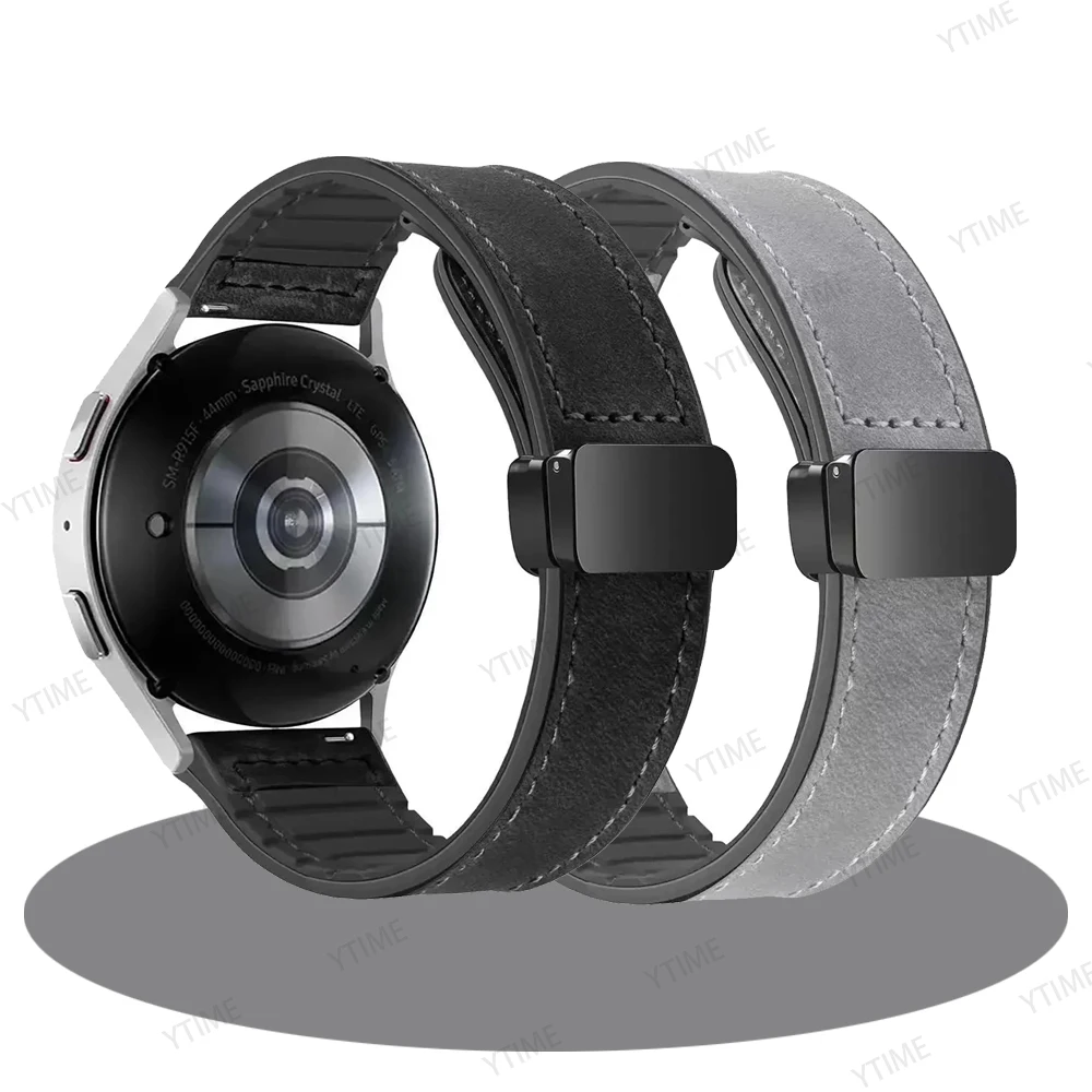 22Mm Silicone Leath… - image