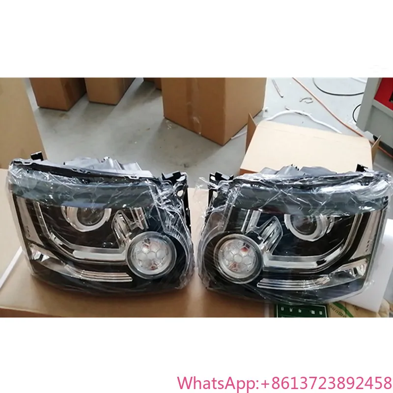 

LR023535 LR023537 LR013974 2010-2014 LR4 Front Headlamp for Land Rover Discovery 3 LED Headlight Auto Parts Car Accessories