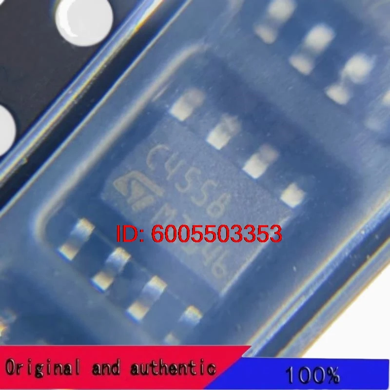 10PCS/TJM4558CDT C4558 SOP8 Original Genuine Goods in Stock