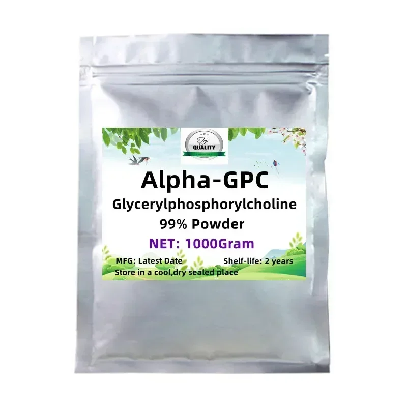 

50-1000 г 99% L-Alpha GPC, бесплатная доставка