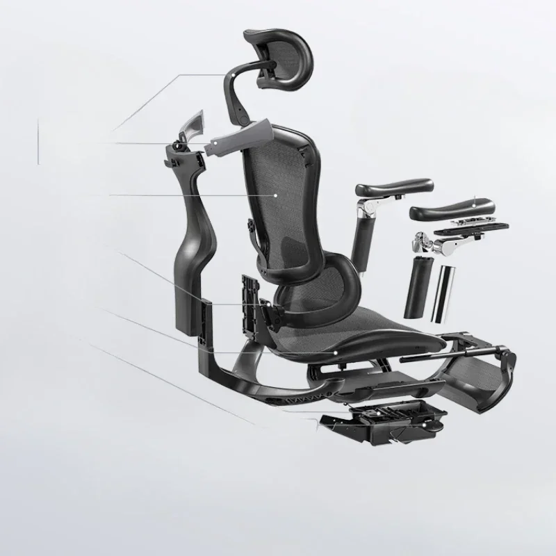 홈 오피스 책상 의자 임원용 의자 인체공학적 편안한 리클라이너 침실 안락의자 게이밍 의자 특수 컴퓨터 회전 의자