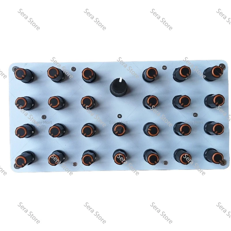 Custom CC Information USB-C Interface Music Host Software Controller 27 MIDI Knob