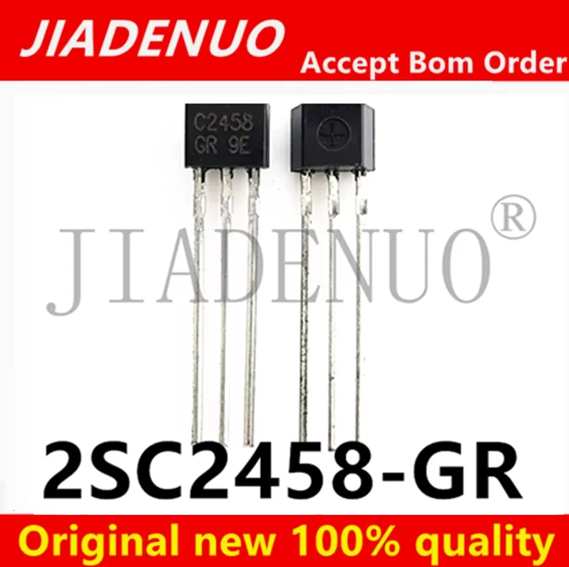 (10-20pcs)100% original New 2SC2458 TO-92 Chipset