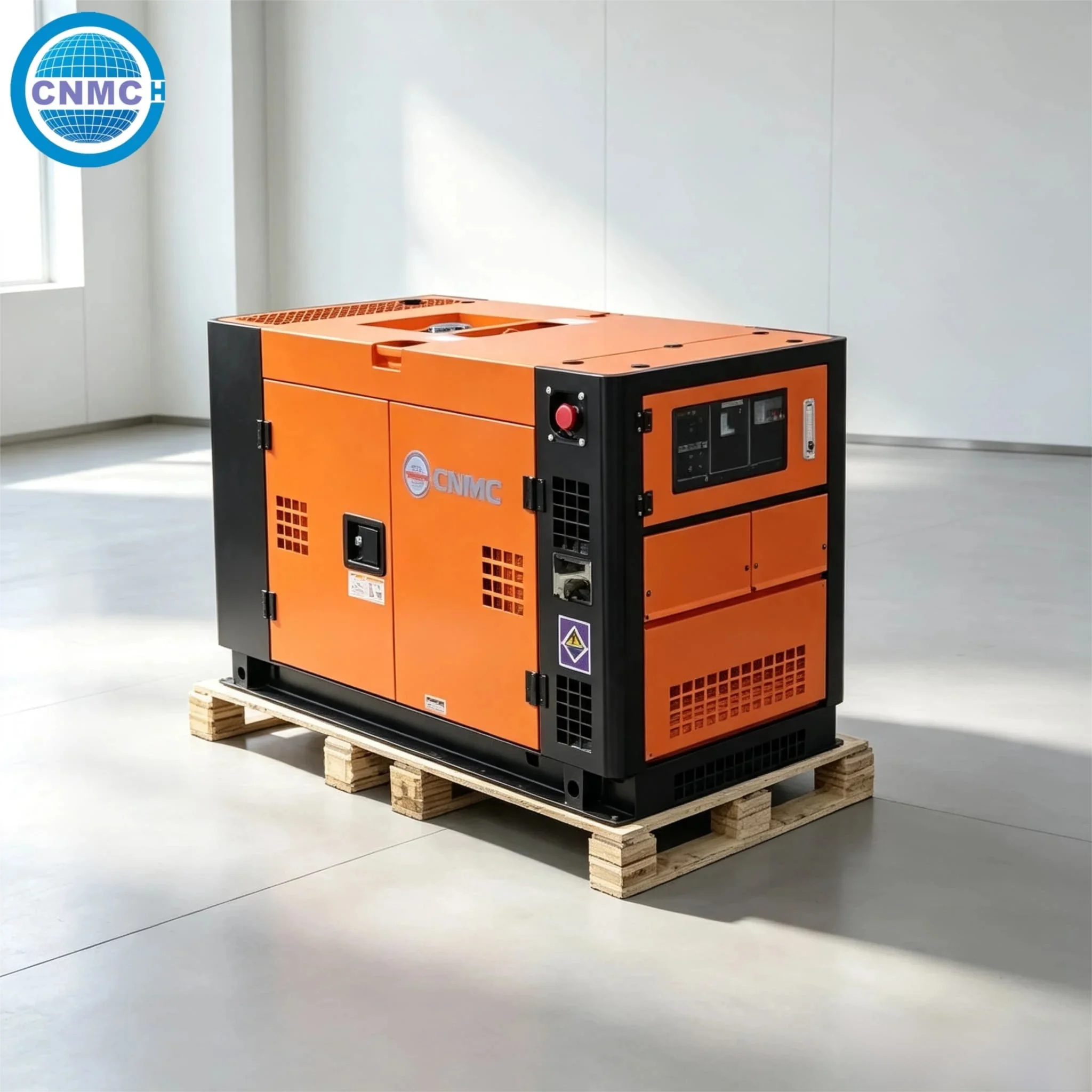 20kw Diesel Generator 110V 220V Dual Voltage 60HZ Electricity Generator Twin Cylinder Vertical 4-Stroke Air-Cooled CE Certified