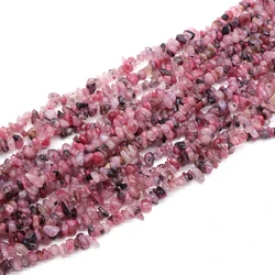 Natural Red Floating Agate Crystal Stone Beads Freeform Chips Gravel for Party Gift DIY Crafts Necklace Bracelet Jewelry Making