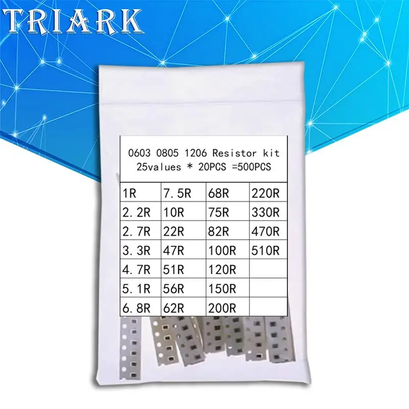 500Pcs 25Values 060…