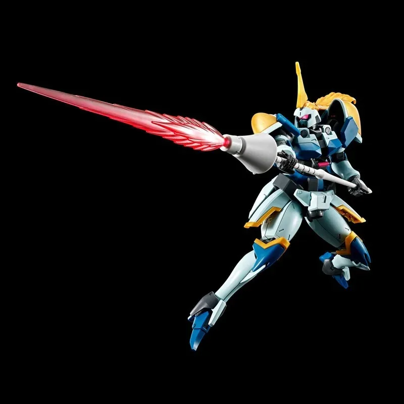 In Stock BANDAI Original HG OZ-06MS-SR2 LEO-R Assembly Anime Action Figure Model Toys Gifts Packaging 1/144 WY