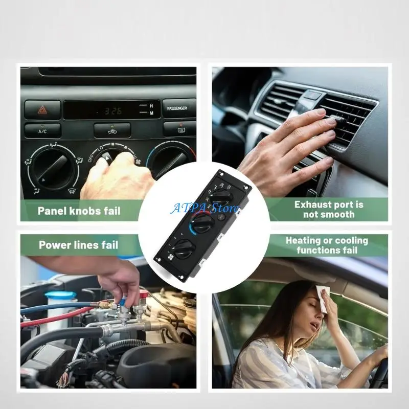 U13C Manuel Climate Climate Control Condulers Commutateurs 3518702C93 Pour le modèle SELECT