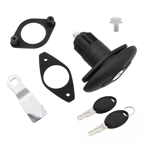 Caravan T-Handle Lock With 2Keys Kits For Caravan Motorhom RV Cabin Door Lock Compression Seal Lock Luggage Flat Cabin Door Lock