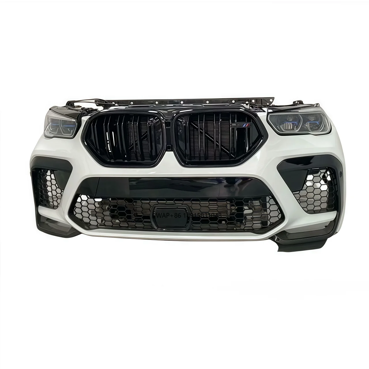 

For X6 M F96 front bumper 22 year body kit X6M G06 F96 car front mouth kit assembly