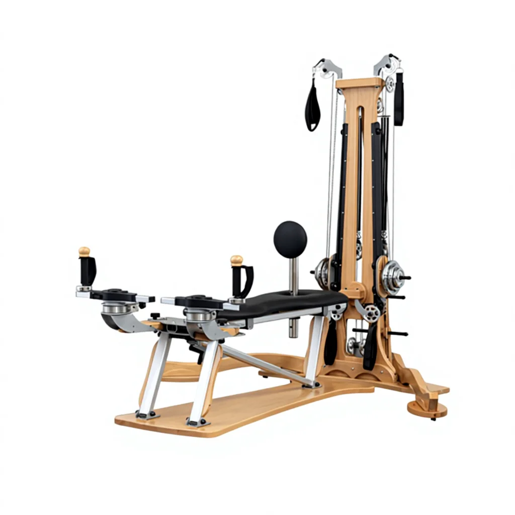 W42A Maple Wood  Posture Correction Pilates Equipment Hunchback Adjustment Spine Relief Trainer - view 3