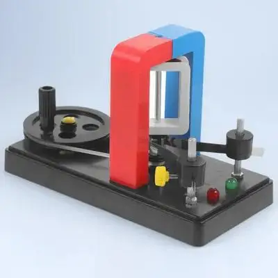 

Hand Cranked Generator Science Kit For Student Experiment Lightweight Portable Electricity Apparatus Teaching Equipment Hand