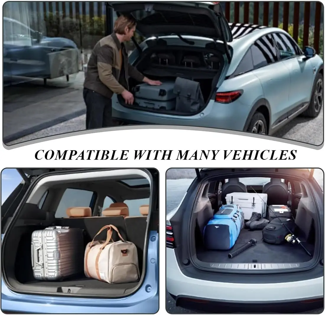 Rear for Ford Focus MK3 3 Mondeo 4 MK4 Fiesta MK7 MK8 B Max C max Boot Trunk Load Cover Parcel Shelf Clips Pivot Bracket Mount view 5