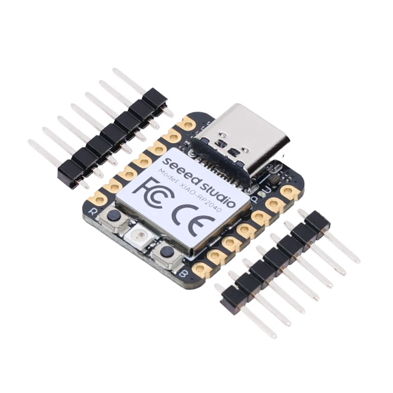 Seeed Studio XIAO RP2040 nRF52840  Raspberry Pi Development Board Module Seeeduino Seed For Arduino/MicroPython/CircuitPython view 6