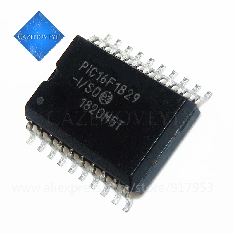 

1pcs/lot PIC16F1829-I/SO 16F1829 SOP-20 In Stock