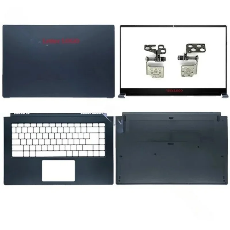 

Z For MSI Summit B15 MS-1552 Laptop LCD Back Cover A/B/C/D Cover Blue