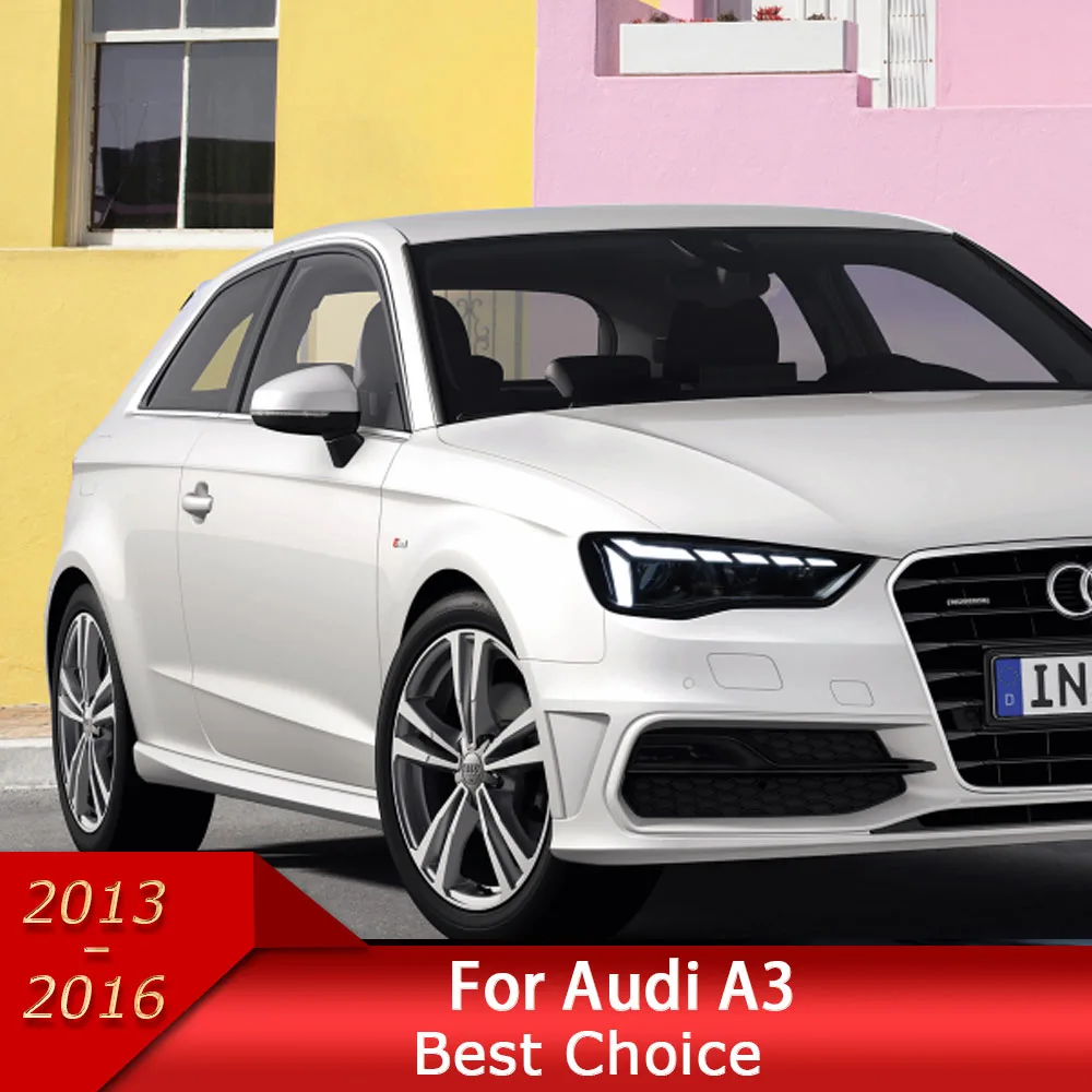 Car Lights for Audi A3 8V Sedan Sportback 2013-2016 S3 LED Auto Headlight Assembly Upgrade A5 Design LHD RHD Tool Accessories