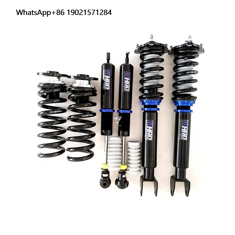 

HRD for W206 Coilovers Modified High Performance Shock Absorbers Adjustable Hinge Shock Absorbers