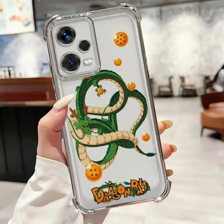 เคสโทรศัพท์แบบนิ่มสำหรับ Xiaomi Redmi A3 A3X 13C K80 5G 14C A5 K80 Pro ลายการ์ตูนน่ารัก ดราก้อนบอล Z