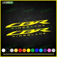 For Honda CBR motorcycle accessories decals racing fairing windshield decoration helmet fuel tank engine logo reflective sticker