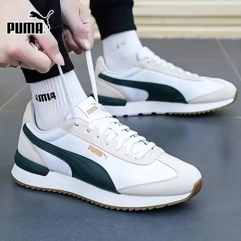 sneakers-casual-retro-puma-bianche-e-verdi-in-pelle-scamosciata-con-cuciture-scarpe-leggere-antiscivolo-unisex-per-uso-quotidiano-399250-04