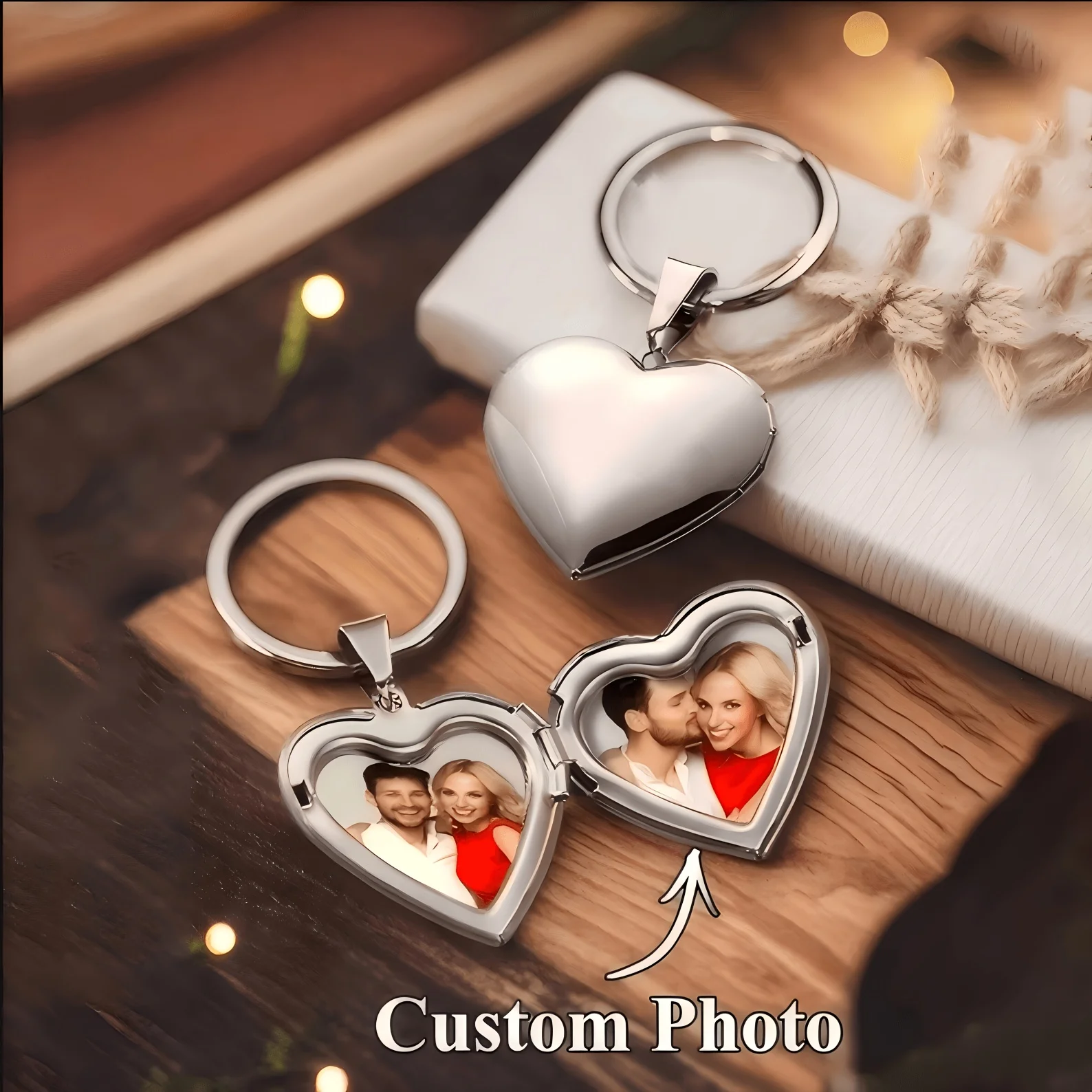 Chaveiro Personalizado com Med - Initial Ring Custom avaliação e preço